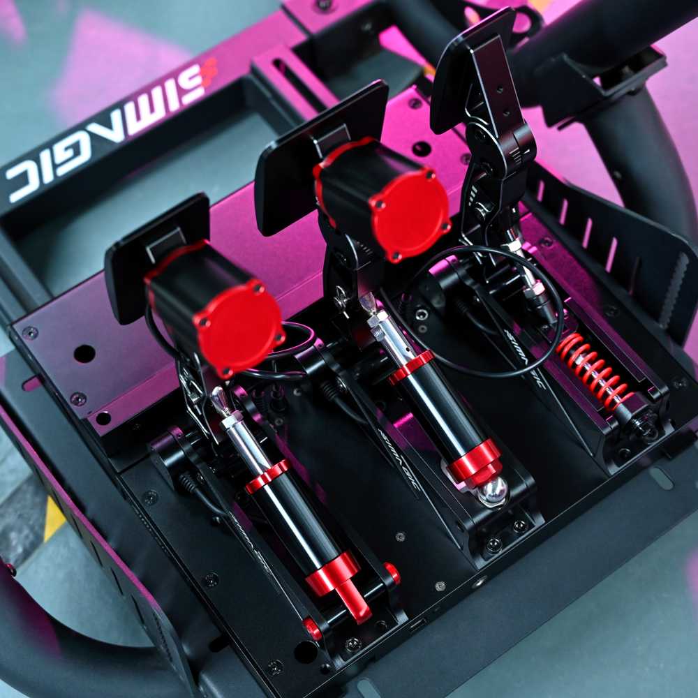 SIMAGIC Haptic pedalai Reactor P1000 / P1000i / P2000 sistemoms, S433