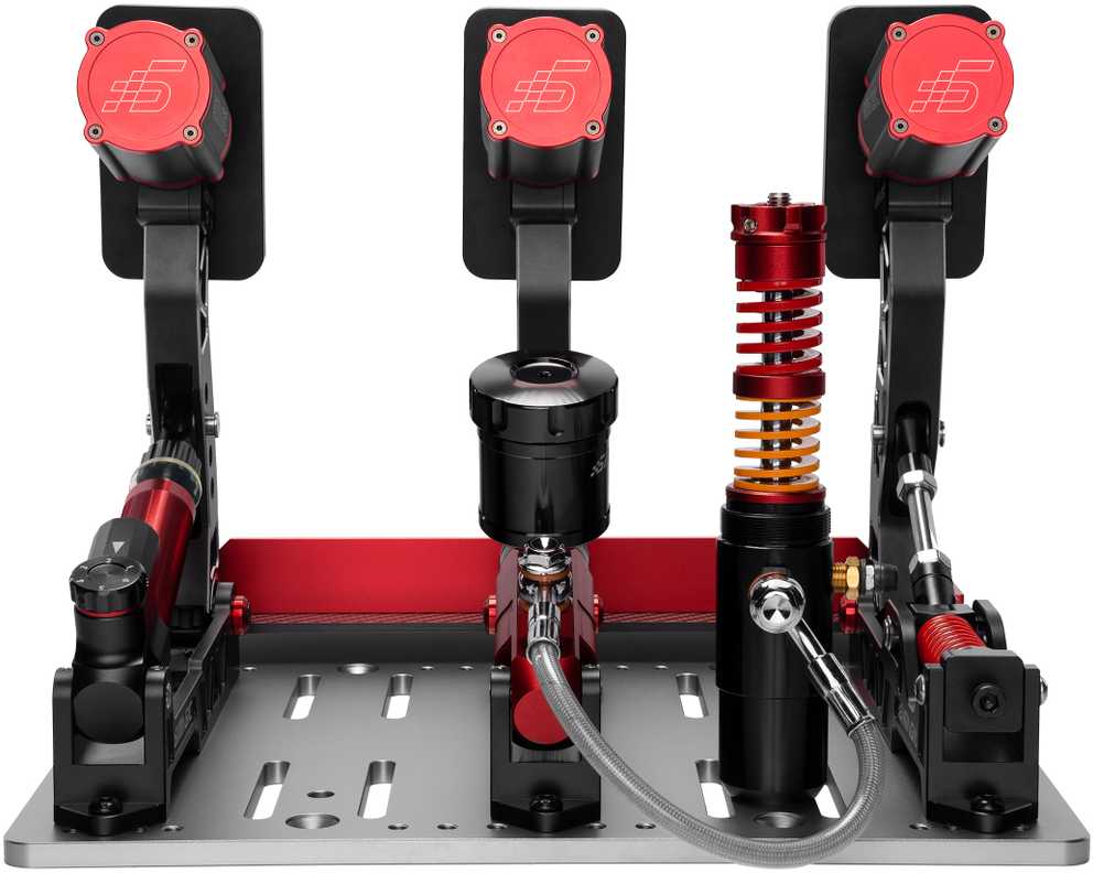 SIMAGIC Haptic pedalai Reactor P1000 / P1000i / P2000 sistemoms, S433