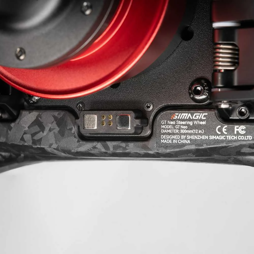 SIMAGIC magnetinis USB adapteris, skirtas GT Neo / Neo X Hub, QR50, QR70, S431