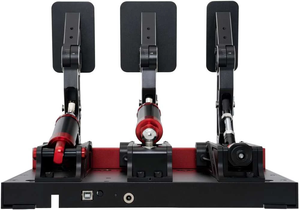 SIMAGIC modulinis pedalų komplektas su 100 kg apkrovos davikliu ir Holo jutikliu, S303