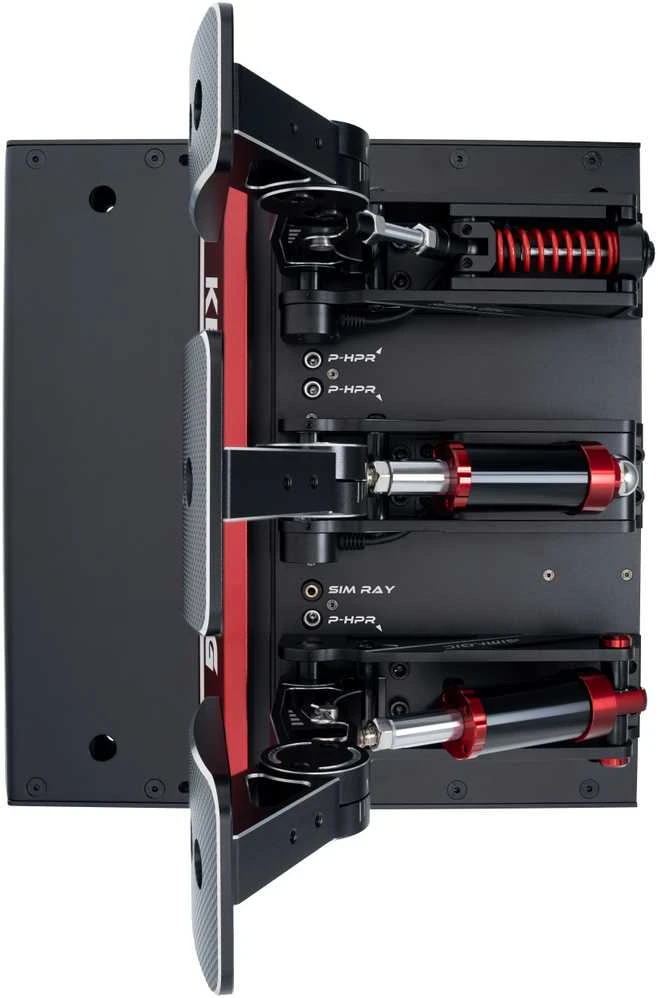 SIMAGIC modulinis pedalų komplektas su 100 kg apkrovos davikliu ir Holo jutikliu, S303