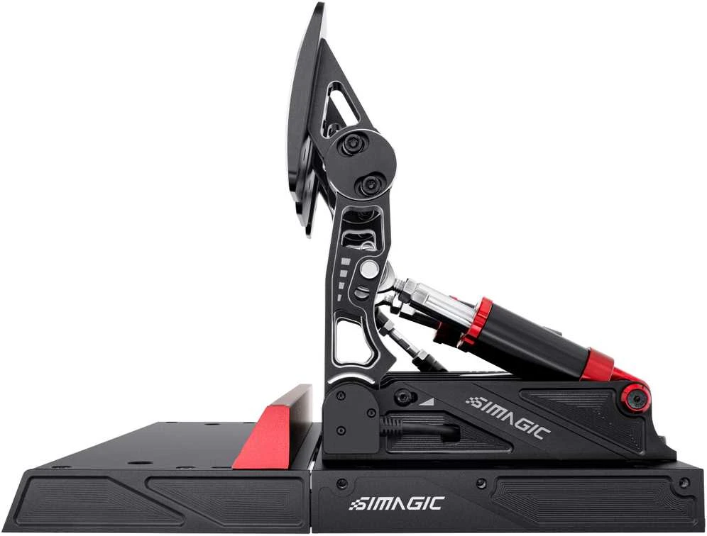 SIMAGIC modulinis pedalų komplektas su 100 kg apkrovos davikliu ir Holo jutikliu, S303
