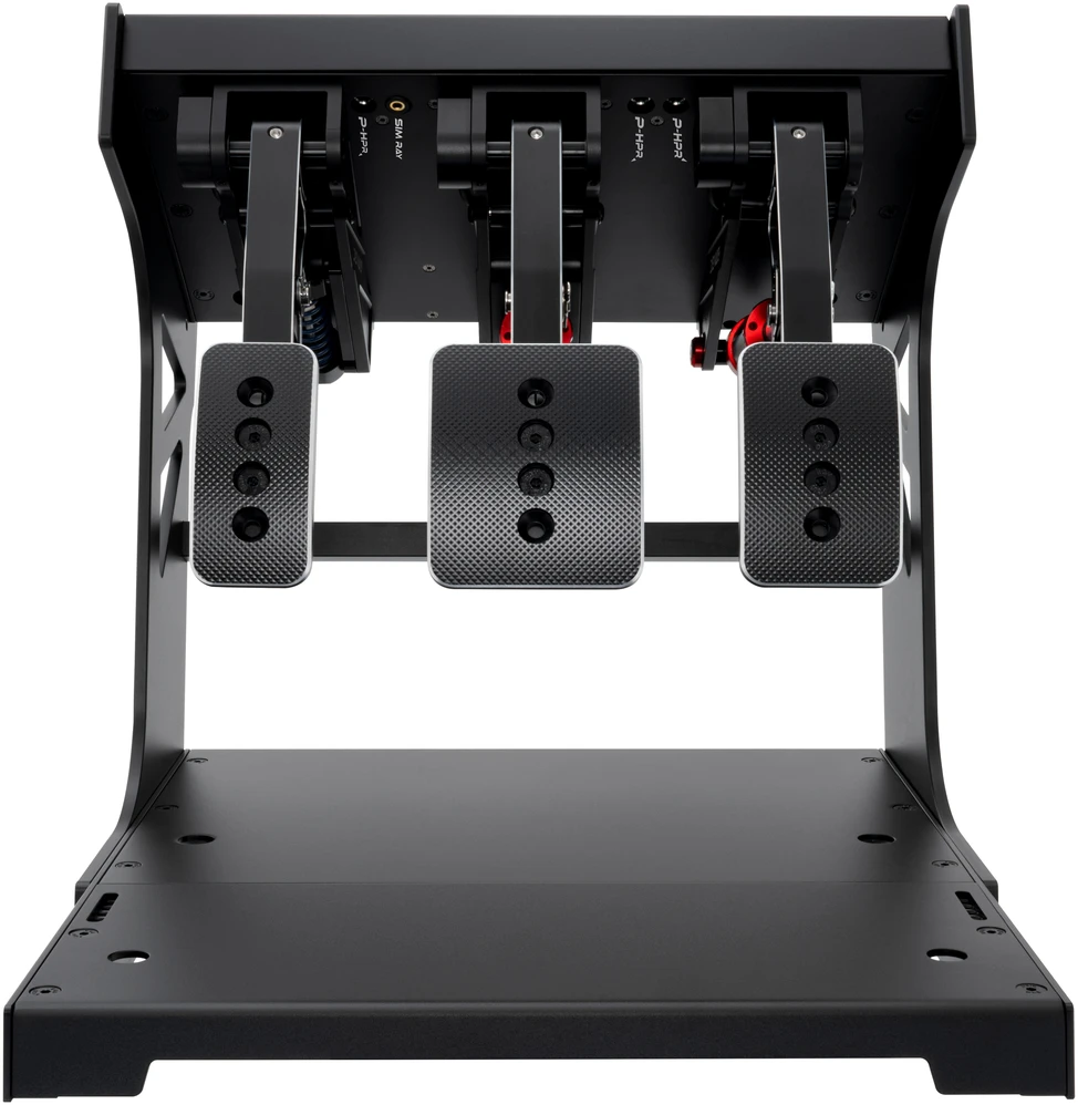Simagic P1000i Pedal Set – inverted, 3 pedals, juodas