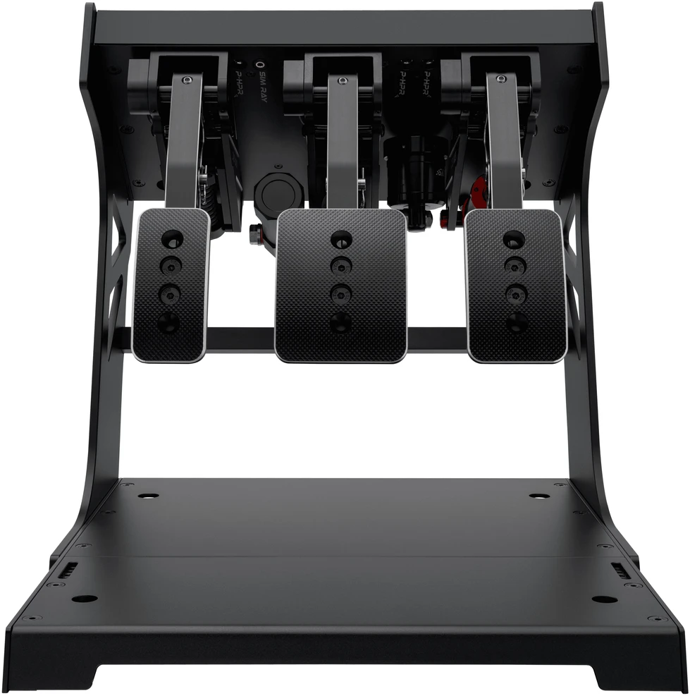 Simagic P1000i-RS Pedal Set – inverted, juodas