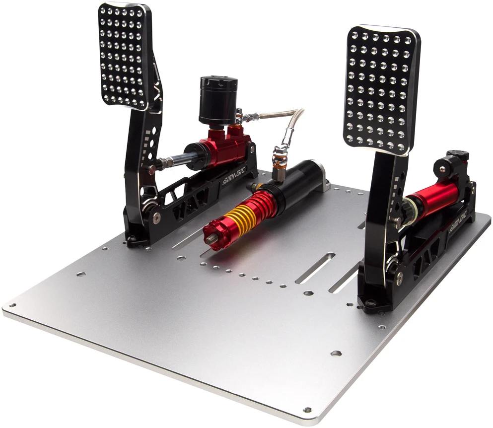 „Simagic P2000“ 2 pedalų komplektas, 100 kg svorio daviklis