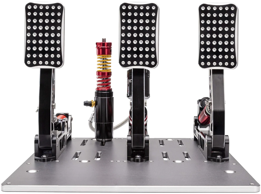Hidraulinis trijų pedalų komplektas Simagic P2000-S100R Crimson Edition, S309