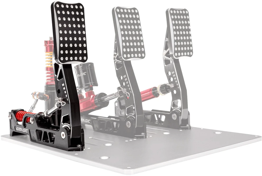 Simagic P2000 clutch pedal – juodas