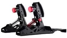 SIMAGIC modulinė pedalų sistema su 150 kg apkrovos davikliu ir 35 reguliuojamais stabdžių nustatymais. S313