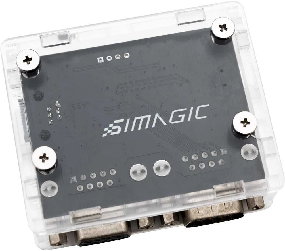 „Simagic“ periferinių įrenginių adapteriai