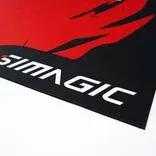 Simagic Carpet – juodas / red