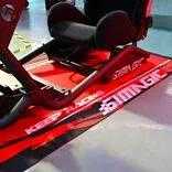 Simagic Carpet – juodas / red