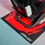 Simagic Carpet – juodas / red