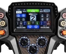 Simagic Zeus GT + MagicDash 4 Bundle - juodas