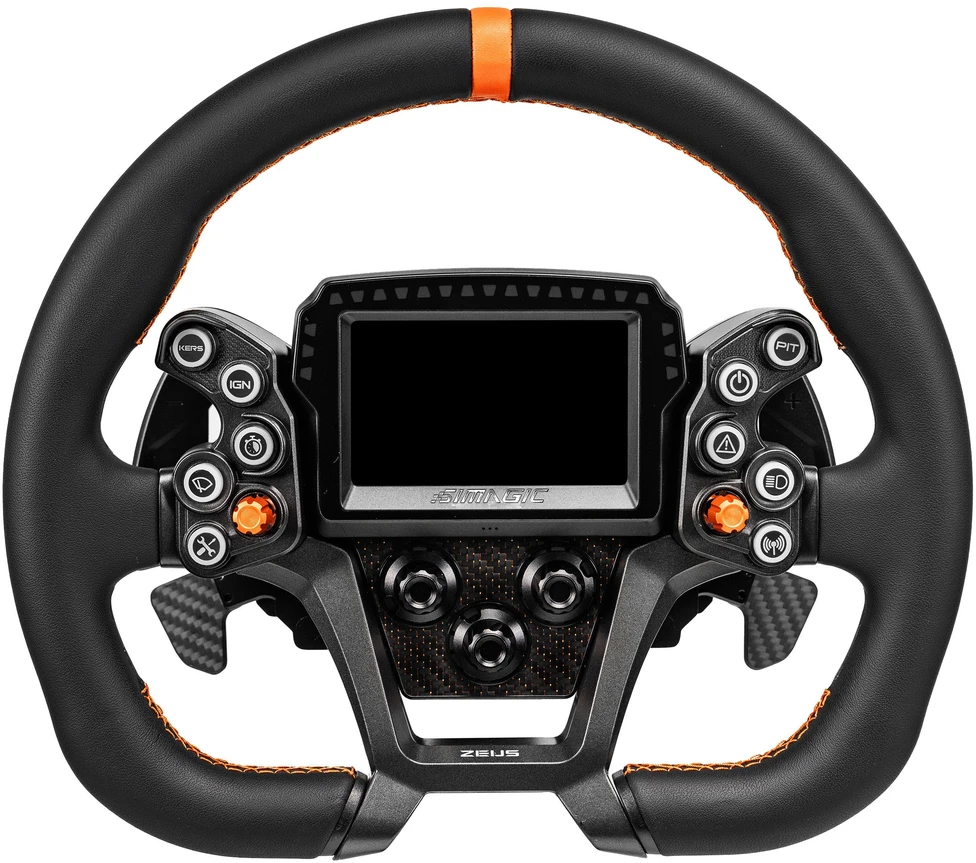 Vairas Simagic ZGT-300CD (Leather), 300 mm Classic D-shape, compact ergonomics, precise input