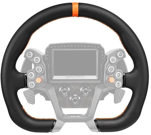 Vairas Simagic ZGT-300CD (Leather), 300 mm Classic D-shape, compact ergonomics, precise input