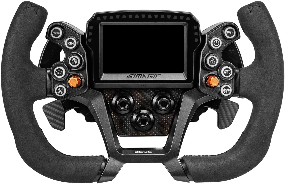 Vairas Simagic ZGT-300MC (Suede), 300 mm Modern Open-top, unobstructed dash view, Formula