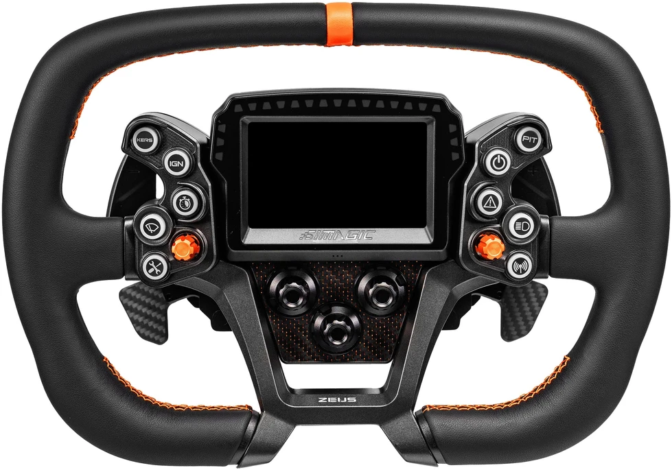 Vairas Simagic ZGT-320MS (Leather), 320 mm Modern GT Square, modern profile, pro racing