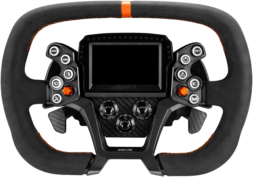 Vairas Simagic ZGT-320MS (Suede), 320 mm Modern GT Square, aero design, tactical control