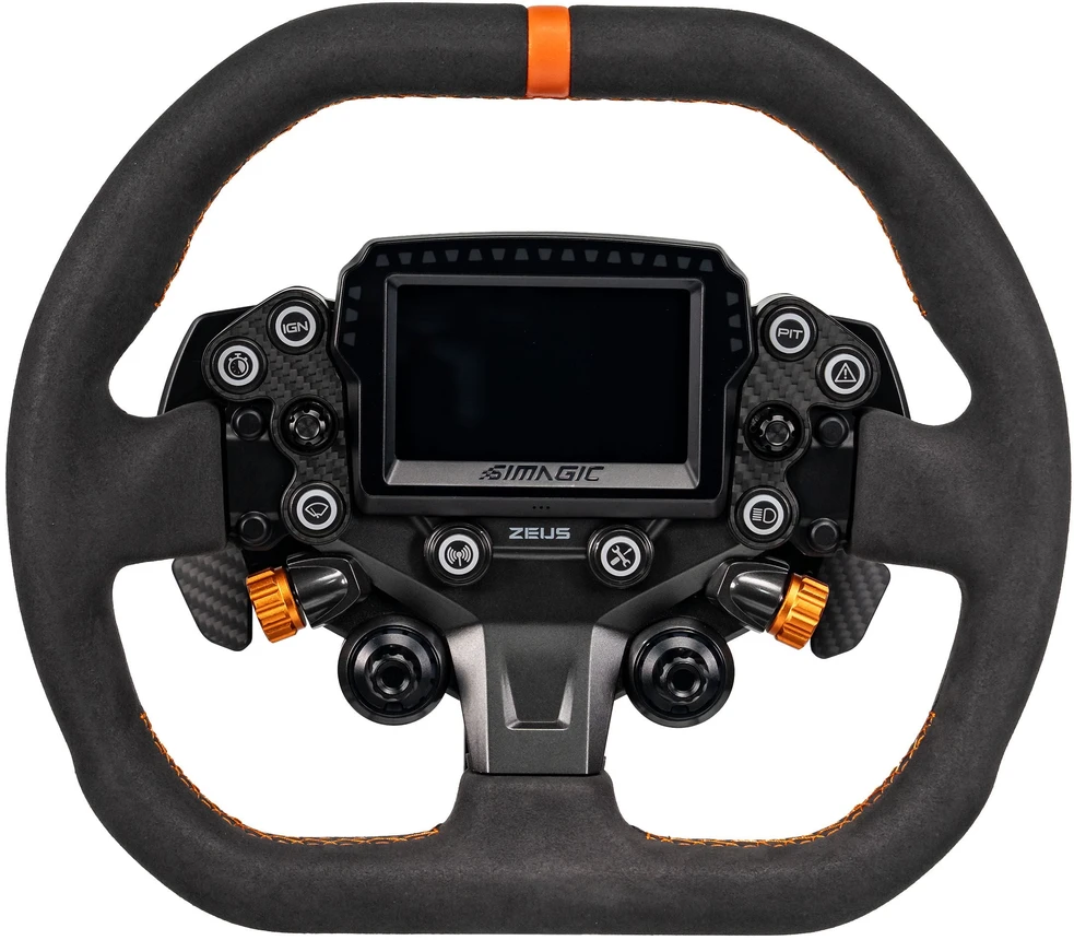 Vairas Simagic ZS-310CS (Suede), 310 mm GT Square, lightweight aluminum frame, GT & Formula