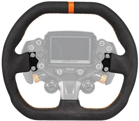 Vairas Simagic ZS-310CS (Suede), 310 mm GT Square, lightweight aluminum frame, GT & Formula
