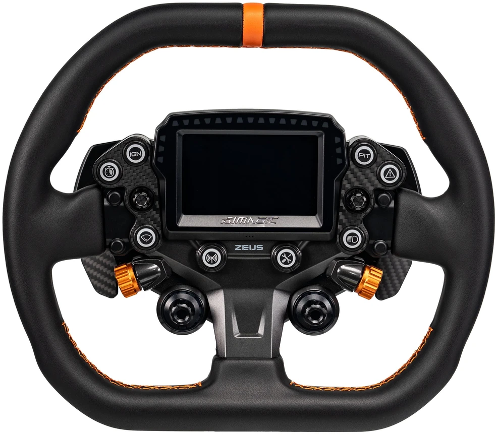 Vairas Simagic ZS-310CS (Leather), 310 mm GT Square, high durability, endurance racing