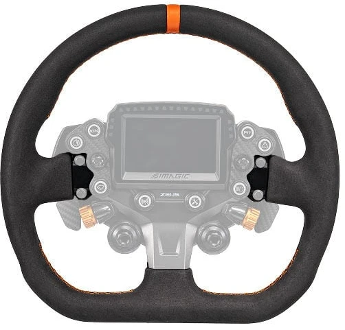 Vairas Simagic ZS-320CD (Suede), 320 mm D-shape, flat-bottom, all-rounder