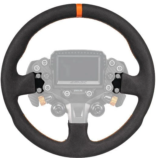 Vairas Simagic ZS-330RR (Suede), 330 mm Round, anti-slip, sweat-proof, Rally & Drift