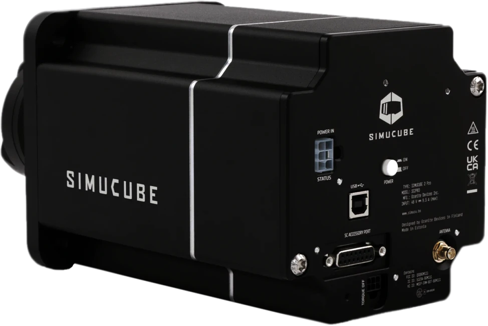 „Simucube 2 Pro“ ratų bazė (25 Nm)