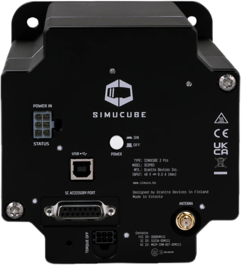 „Simucube 2 Pro“ ratų bazė (25 Nm)
