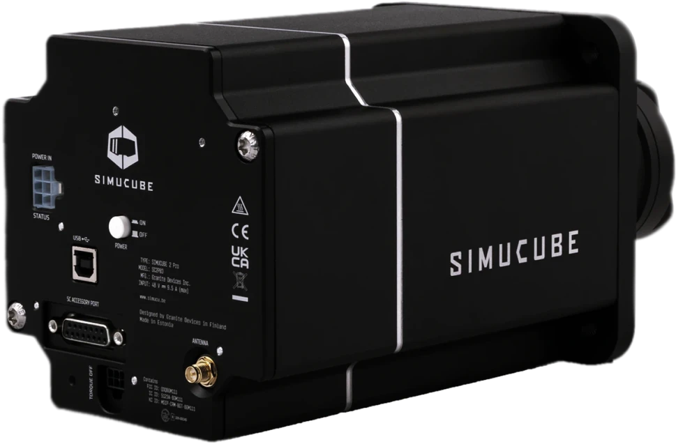 „Simucube 2 Pro“ ratų bazė (25 Nm)
