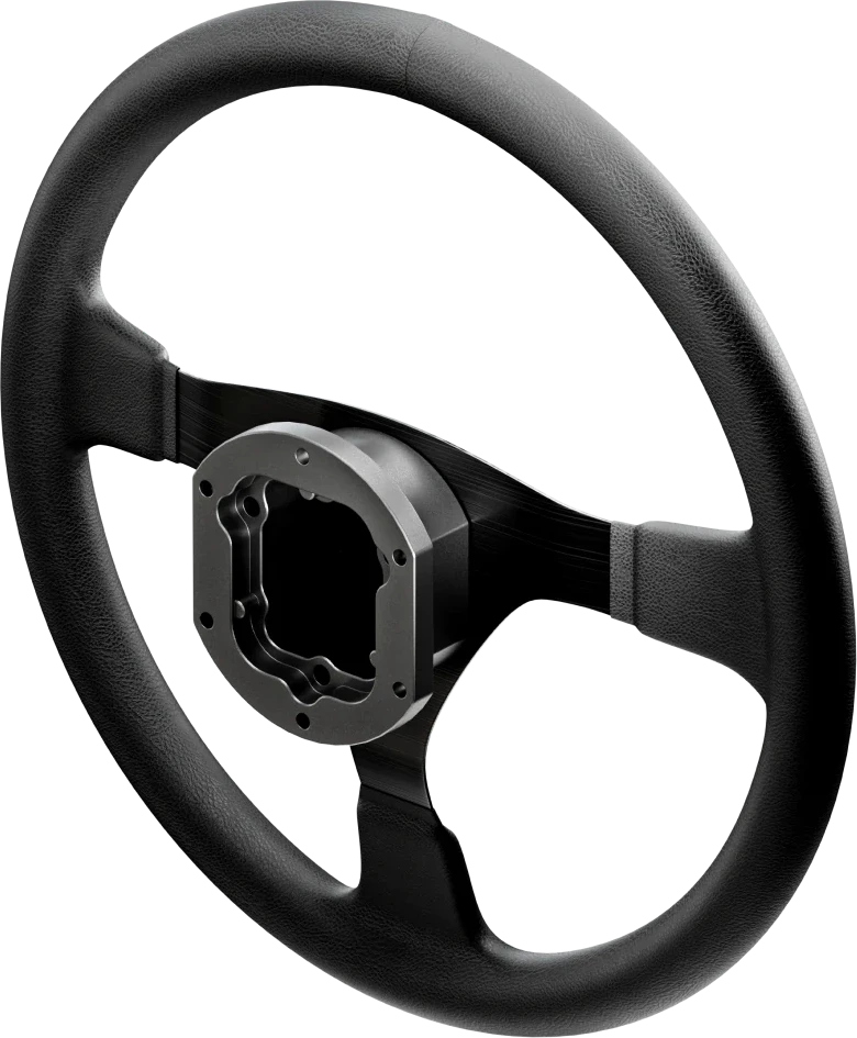 „Simucube“ 50,8 mm–70 mm adapteris