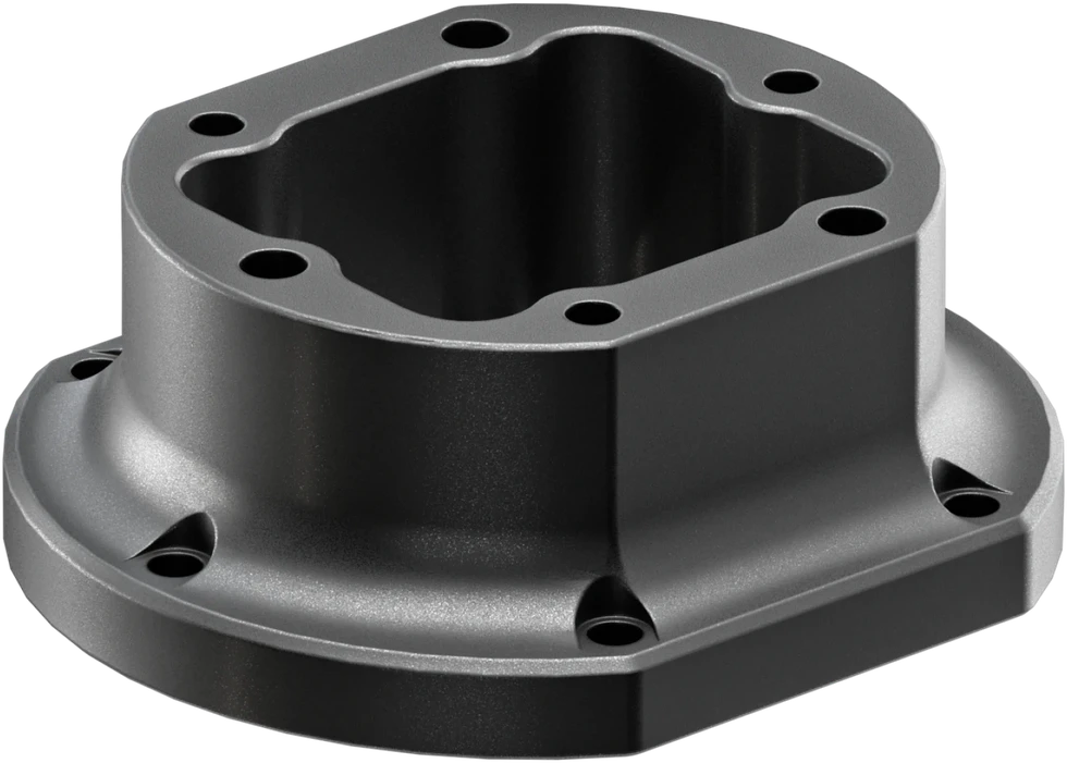 „Simucube“ 50,8 mm–70 mm adapteris