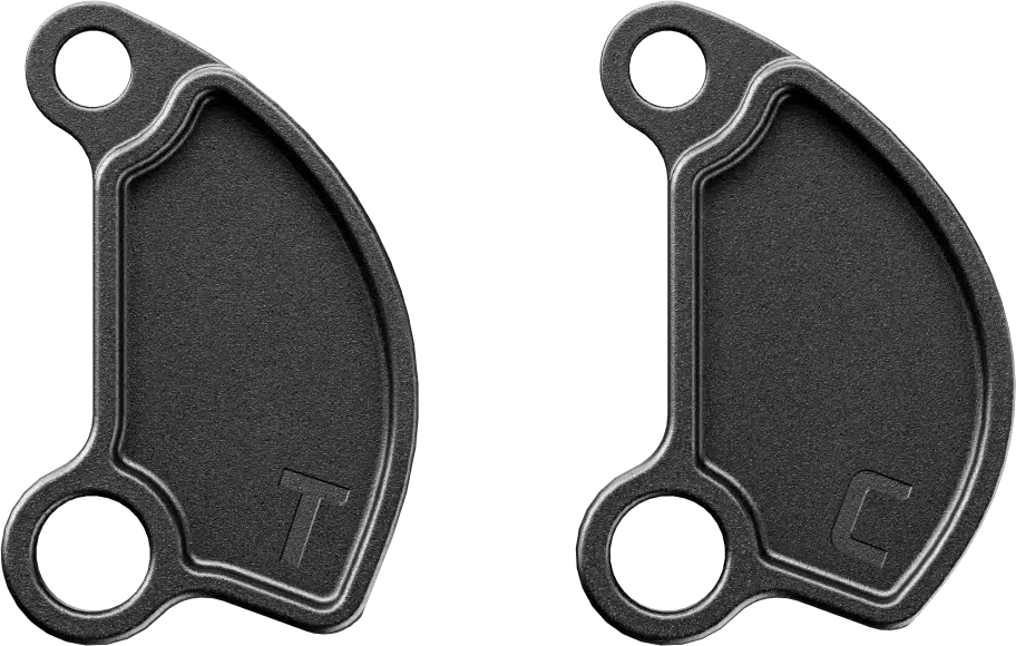 Simucube Co-Pedal Simracing Pedal, Gas or Clutch Pedal – Juodas