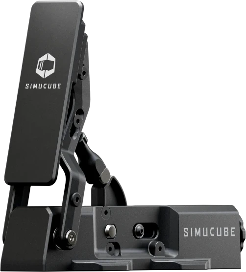 Simucube Co-Pedal Simracing Pedal, Gas or Clutch Pedal – Juodas