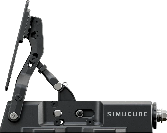 Simucube Co-Pedal Simracing Pedal, Gas or Clutch Pedal – Juodas