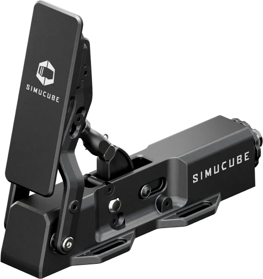 Simucube Co-Pedal Simracing Pedal, Gas or Clutch Pedal – Juodas