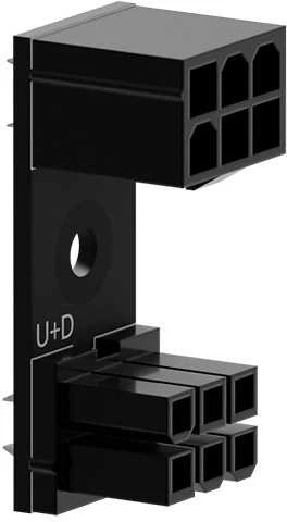Singularity Singularity Computers 6-PCIe 180 Grad Adapteris U+D