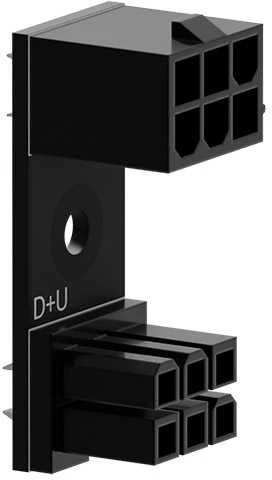 Singularity Computers 6-PCIe 180 Grad Adapteris D+U