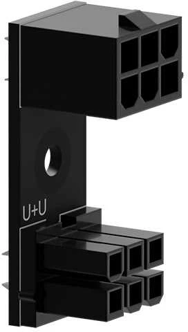 Singularity Singularity Computers 6-PCIe 180 Grad Adapteris U+U