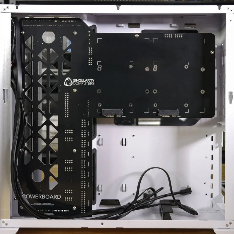 Triton Singularity Computers PowerBoard PC-O11D