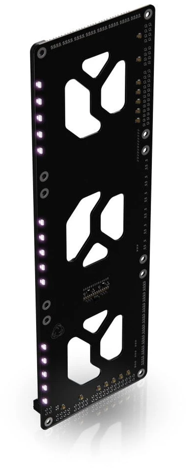 „Singularity Computers“ universali „PowerBoard“ plokštė 360 mm radiatoriui