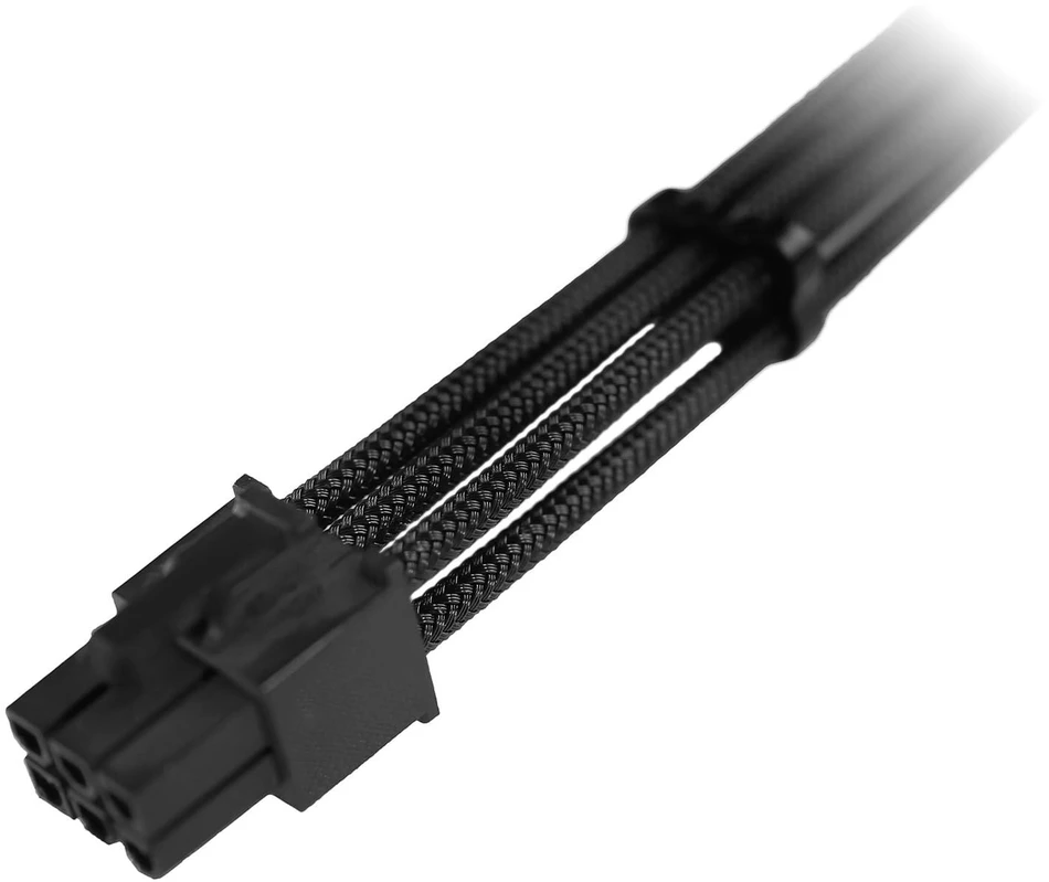 „Singularity Computers“ „PowerBoard“ pagrindinės plokštės prijungimo kabelis, 6 kontaktų PCIe