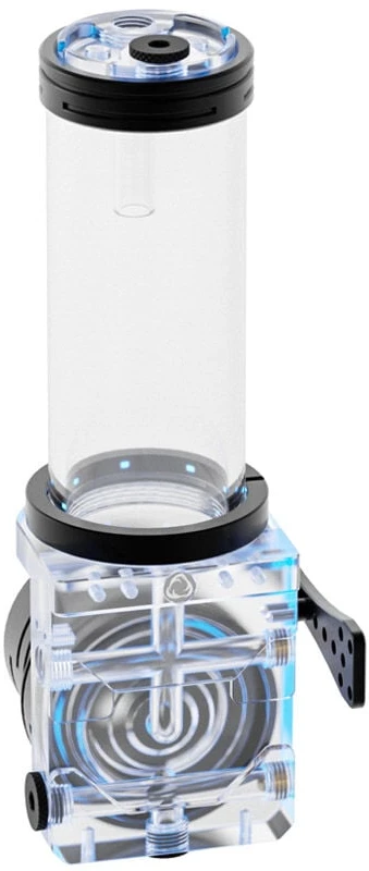 „Singularity Computers Protium 2.0 ARGB 150 D5 Reservoir Combo“ be pompos - akrilas, juodas