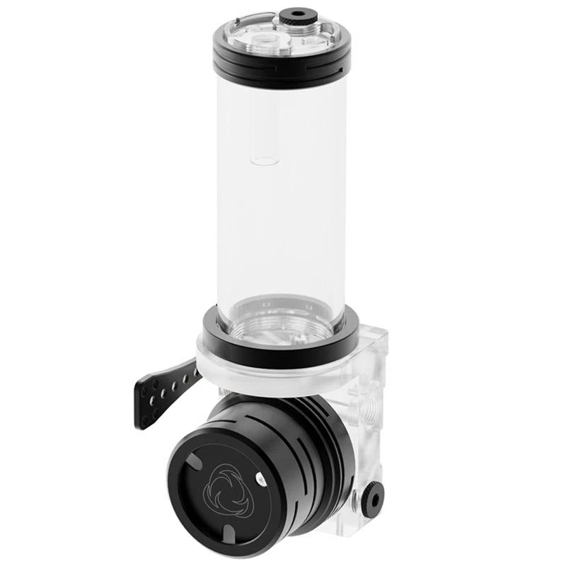 „Singularity Computers Protium 2.0 ARGB 150 D5 Reservoir Combo“ be pompos - akrilas, juodas