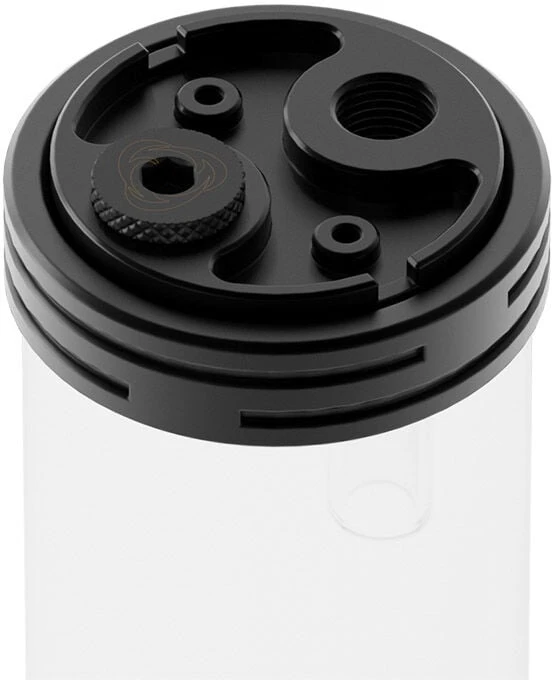 Singularity Computers Protium 2.0 Reservoir 200mm - Acetal, juoda