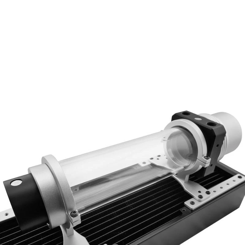 Singularity Computers 200mm rezervuaras su laikikliais