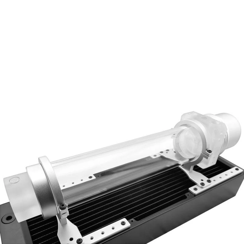 Singularity Computers 250mm rezervuaras su tvirtinimu prie radiatoriaus