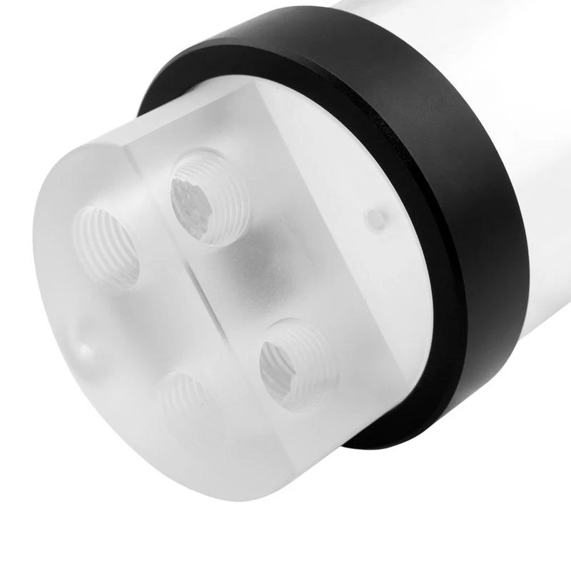 Protium 200mm rezervuaro matinio akrilo dangtis su jungtimis