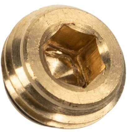 „SSingularity Computers“ SC spyruoklinis kištukas G1/4 colio Ø 11 mm žalvaris
