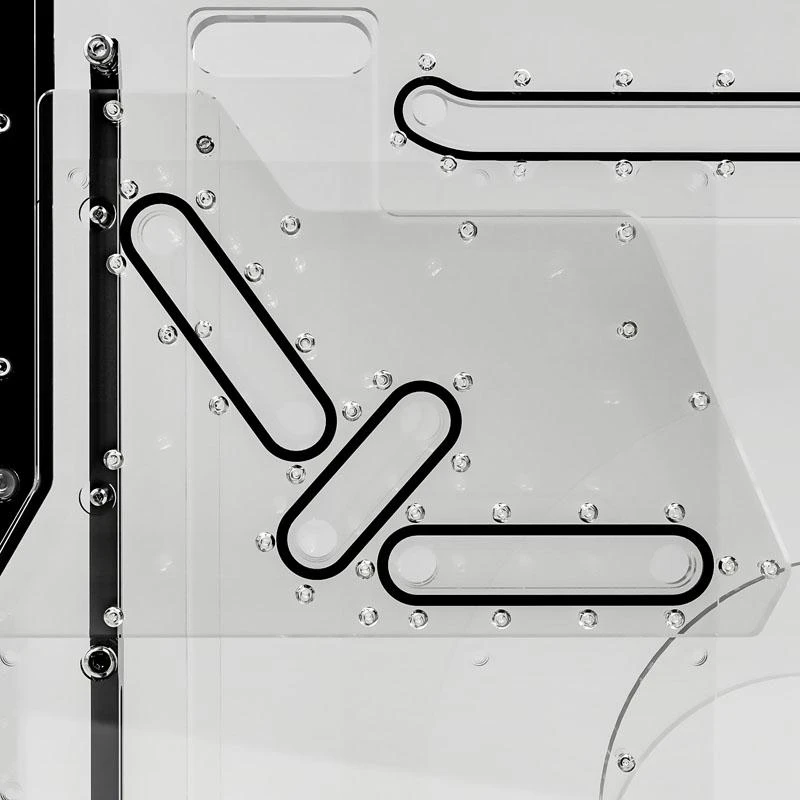 Singularity Computers Singularity Kompiuterių Spectre 2.0 Elite Kit Side Distro Plate –